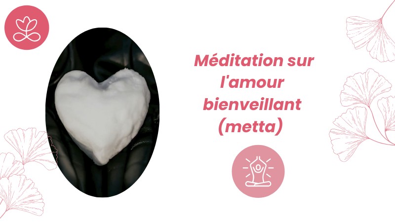 Jour 14. Méditation sur l'amour bienveillant (metta) avec Maryse Lehoux (05 min)
